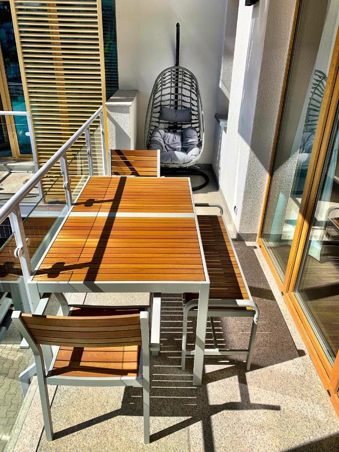 Florida Beach Lounge, Junior Suite - Sloneczne Tarasy W Porta Mare, Dziwnówek Exterior foto
